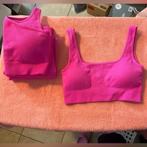 Pink 4PC Set